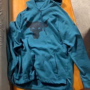 Project rock under armour hoodie